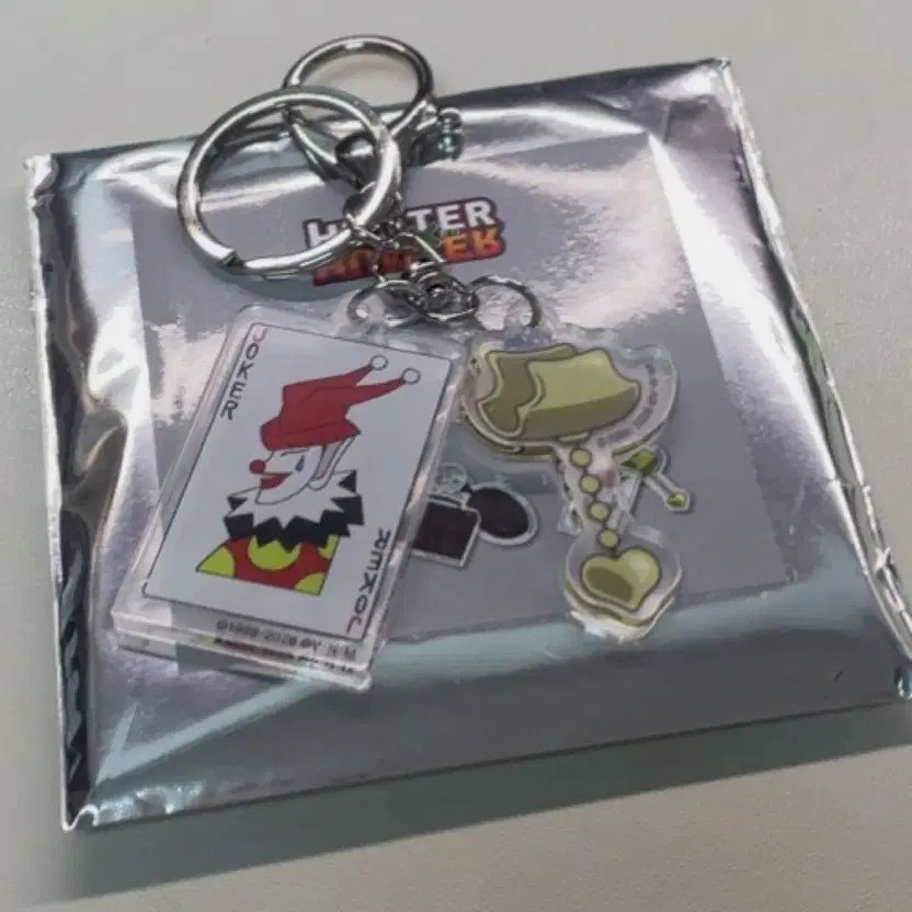 Hunter Hunter Cafe Hisoka Keyring Official