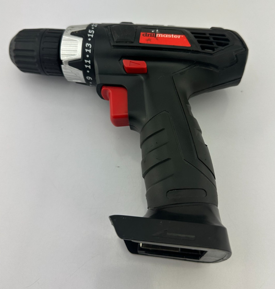 Drill Master Cordless 18V 3/8" Drill 62872 Bare Tool Only Tested & Works!