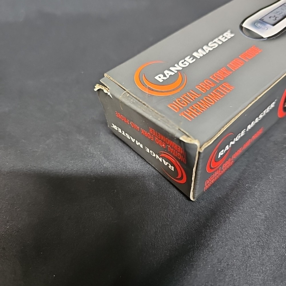 Range Master Digital BBQ Fork & Probe Thermometer Grilling