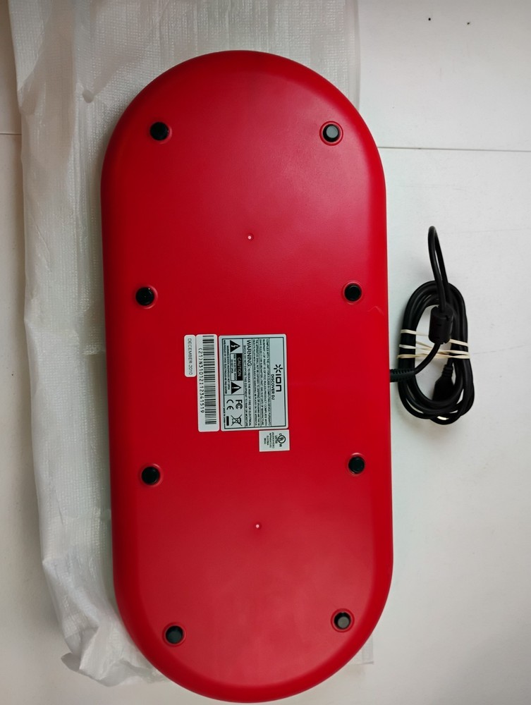 Open Box ION - Discover DJ - Computer Double Deck DJ System