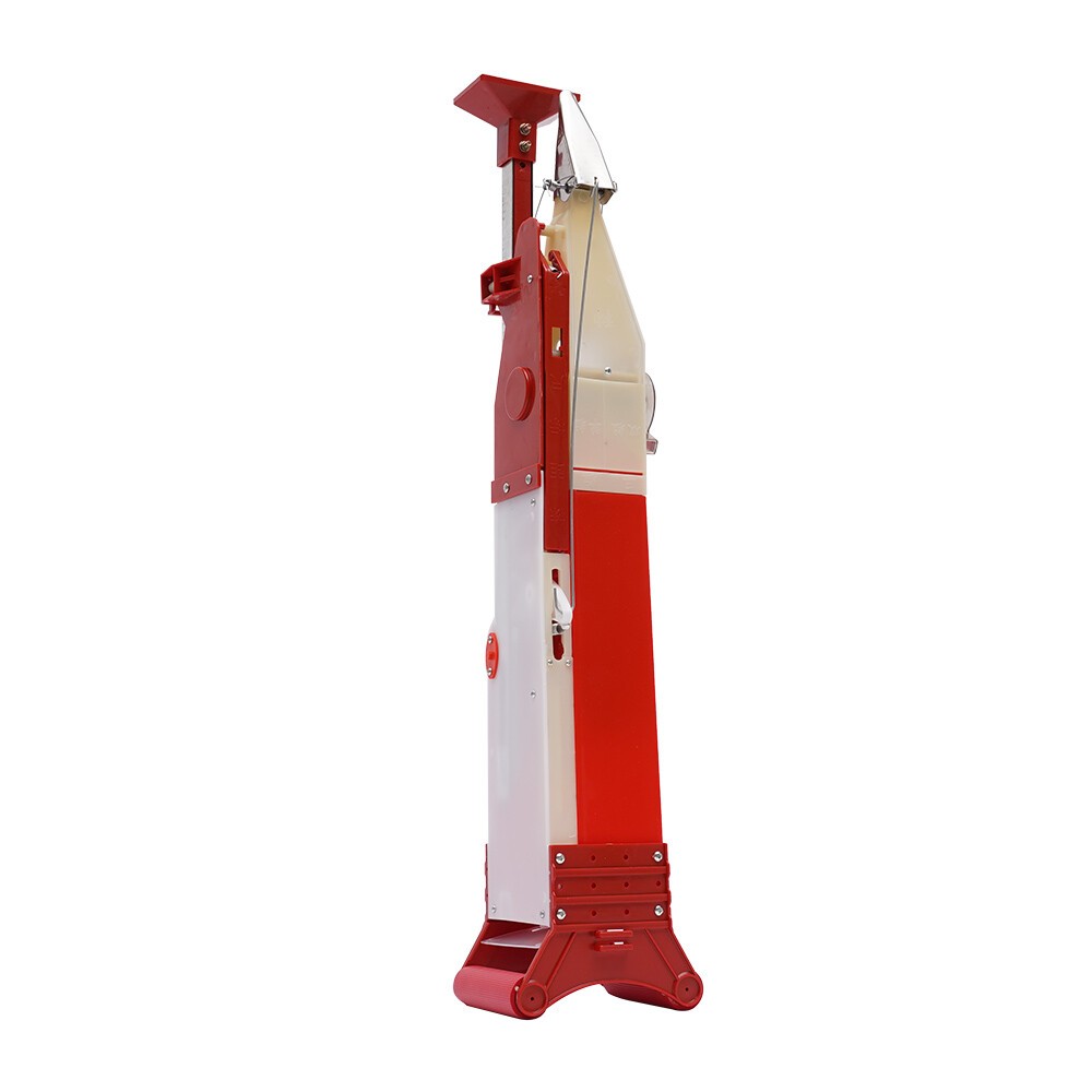 Handheld Manual Fertilizer Applicator With Strap, Adjustable Corn Peanut Seeder