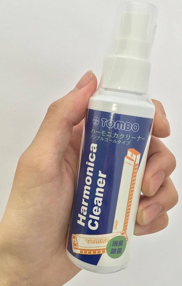 TOMBO Harmonica cleaner 100ml From Japan