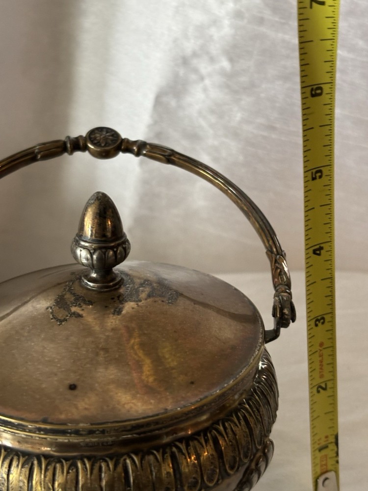 Old Incense Burner Or Smudge Pot