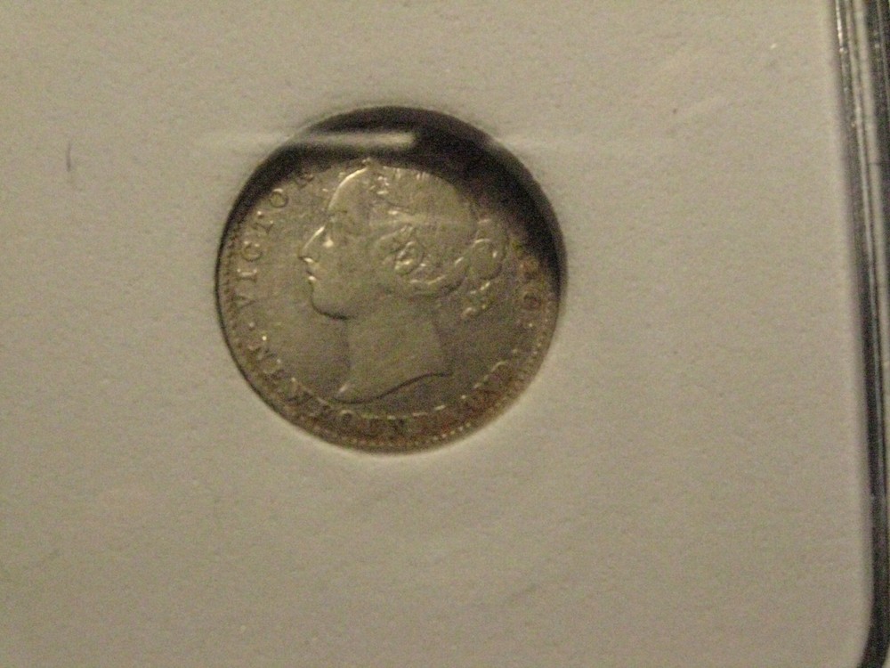 1894 Newfoundland coin set