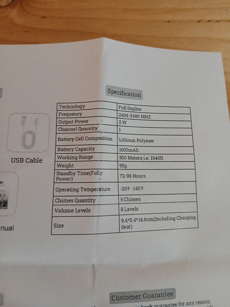 Wireless Calling System ChunHee Intercommunication System H105-IM-2