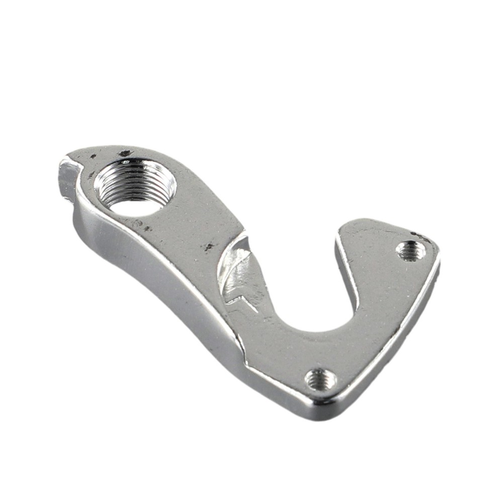 Cycling Derailleur Hanger Bicycle Tail Hook Parts Replace Silver 1 Pcs