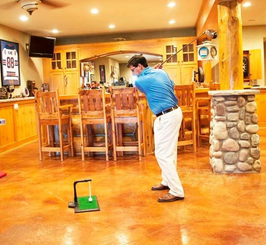 Indoor/Outdoor Swing Groover
