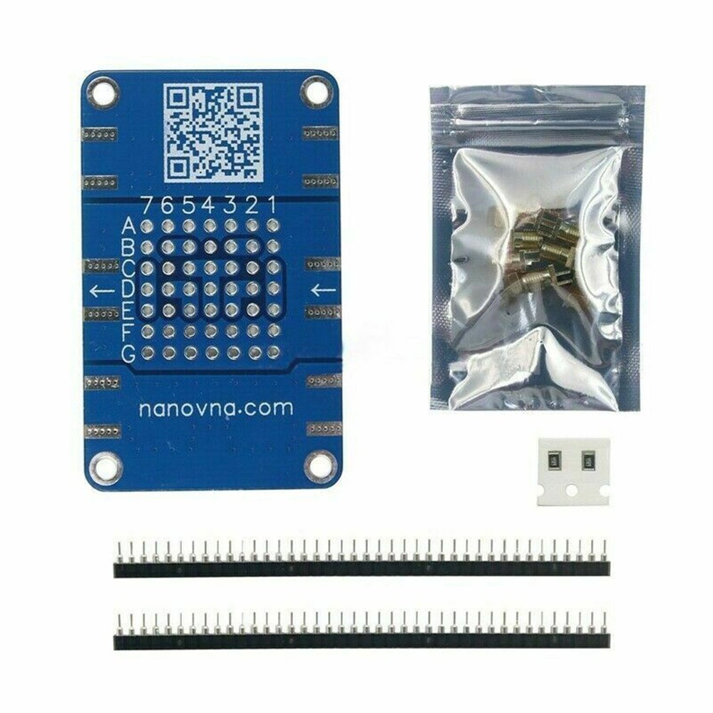 Customizable For NanoVNA Testboard Circuit Board for Vector Network Analyzers