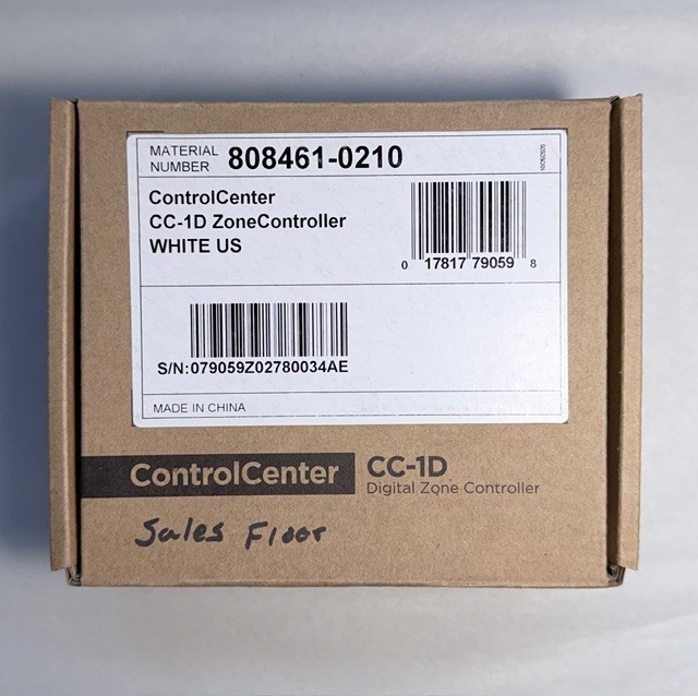 Bose Professional ControlCenter CC-1 Digital Zone Controller