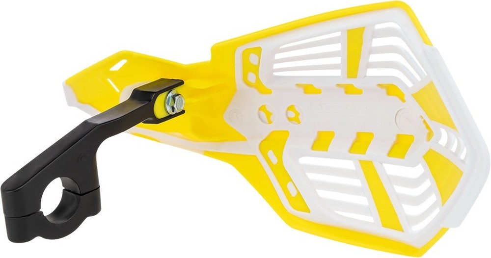 Acerbis X-Future Handguards Yellow/White 2801961182