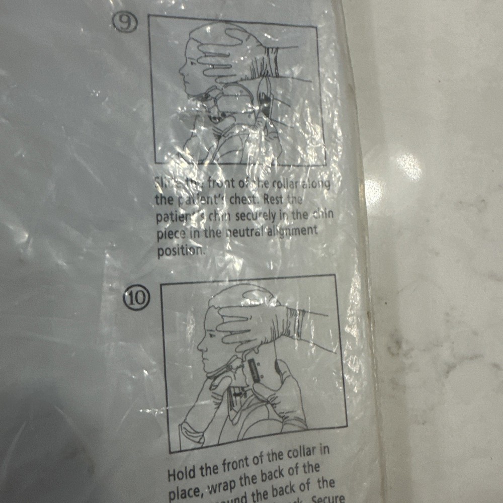 Ambu Immobilization Military Head Wedge Kit