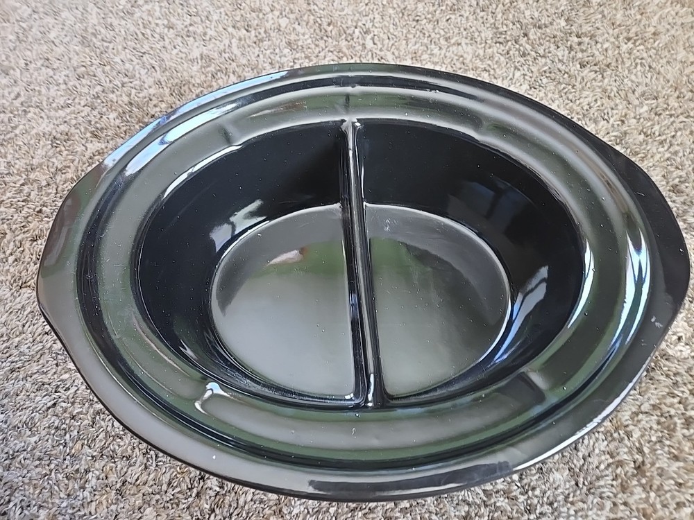 Crock Pot SCCPVS642S-033 Choose-A-Crock 2.5 Quart Stoneware Liner Insert