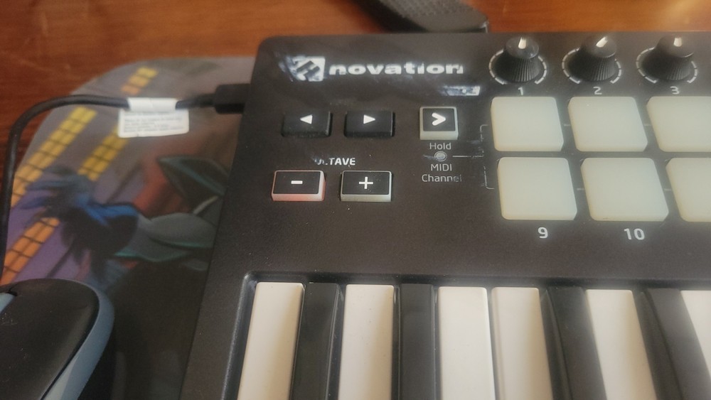 novation launchkey