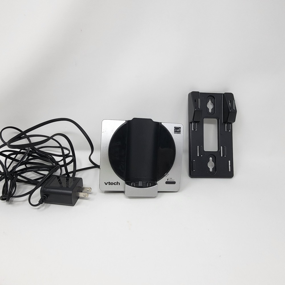 Phone Cordless VTech CS6919 DECT 6.0 Expandable with Call Block, Silver & Black