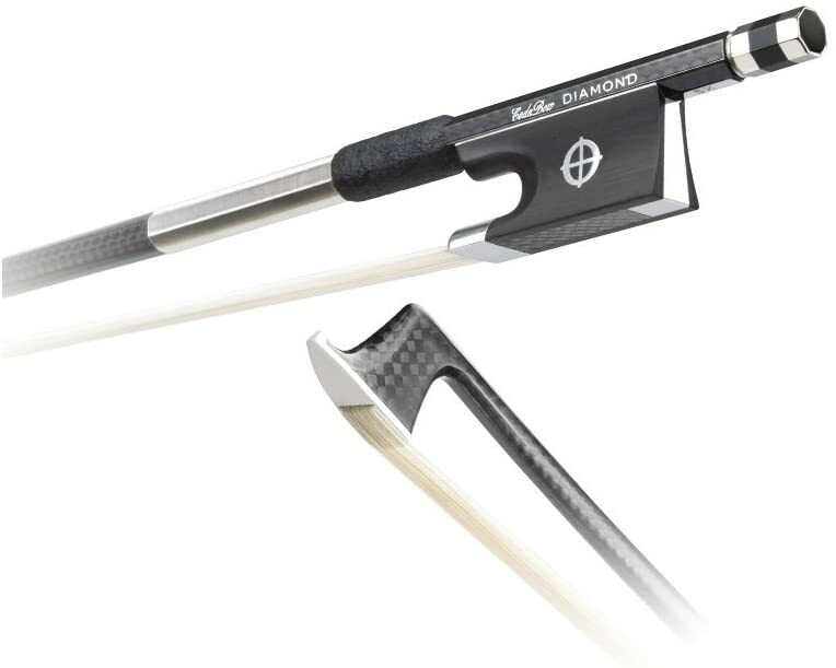 CodaBow Diamond SX Carbon Fiber 4/4 Violin Bow