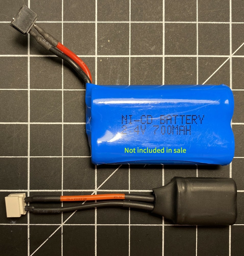 BCR Battery Replacement Pack (BRP) for MTH PS2 3-Volt Board