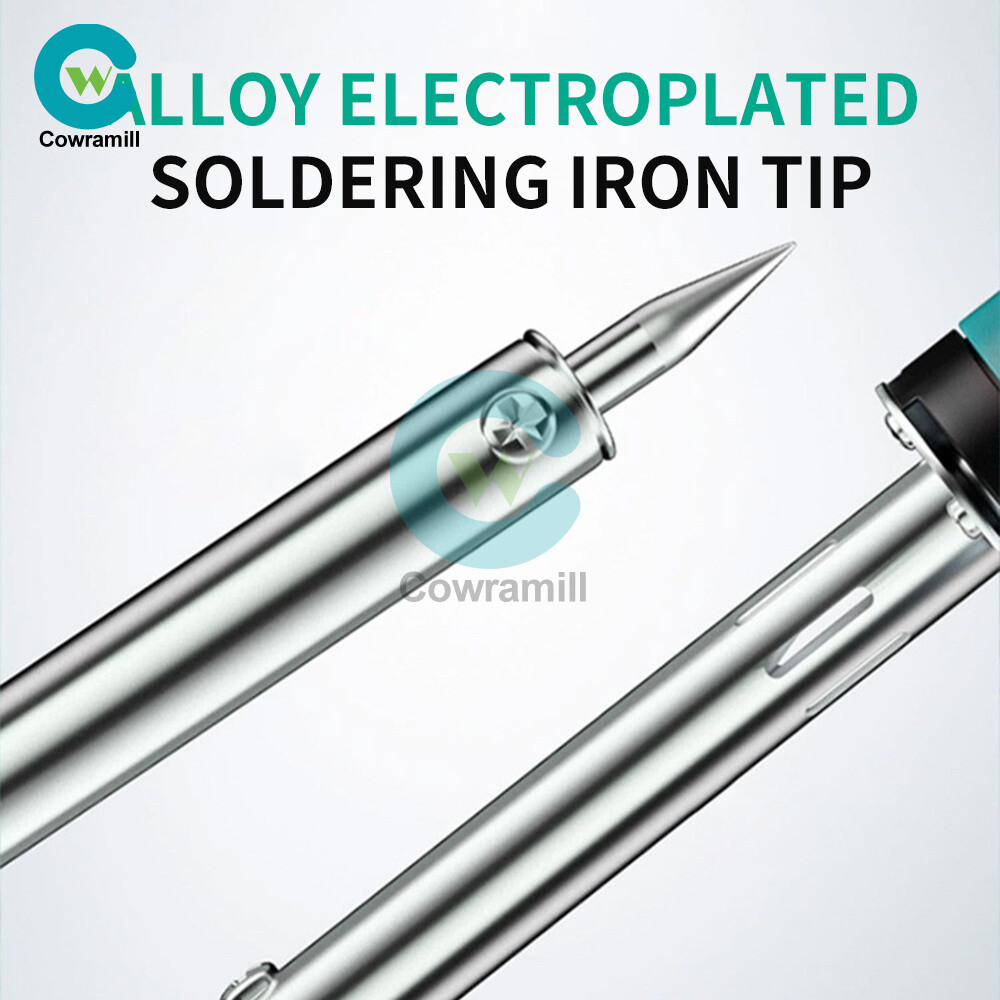 60W Soldering Iron Mica Heating Core Welding Irons Solder Tools Adjustable Temp