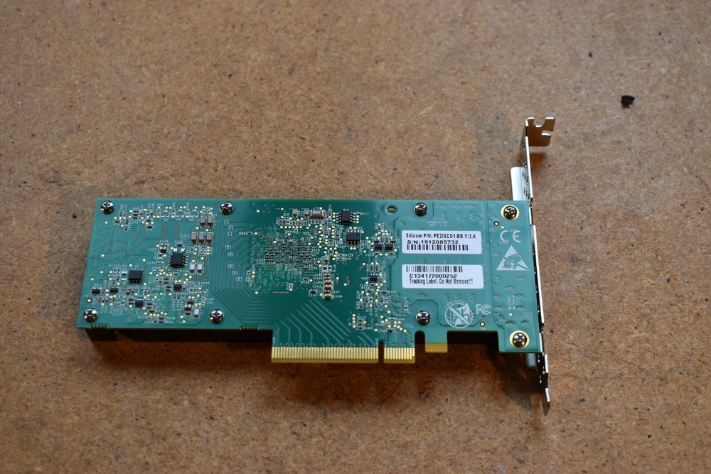 Silicom HW Accelerator Crypto Compression PCI Express Adapter Intel QuickAssist