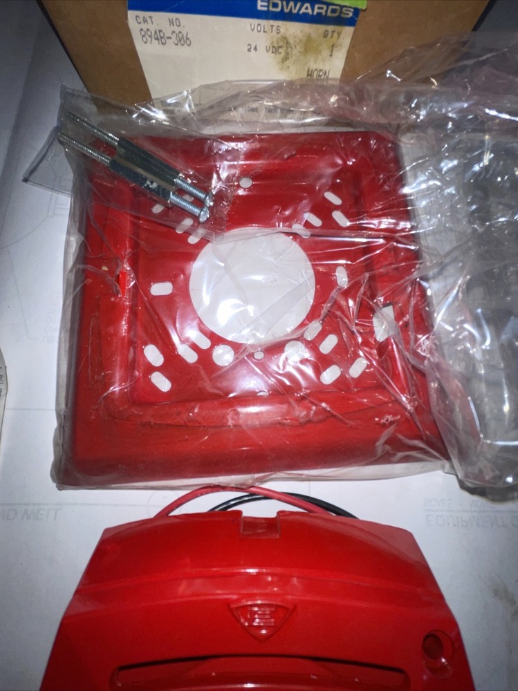 EDWARDS 894B-306 HORN, new