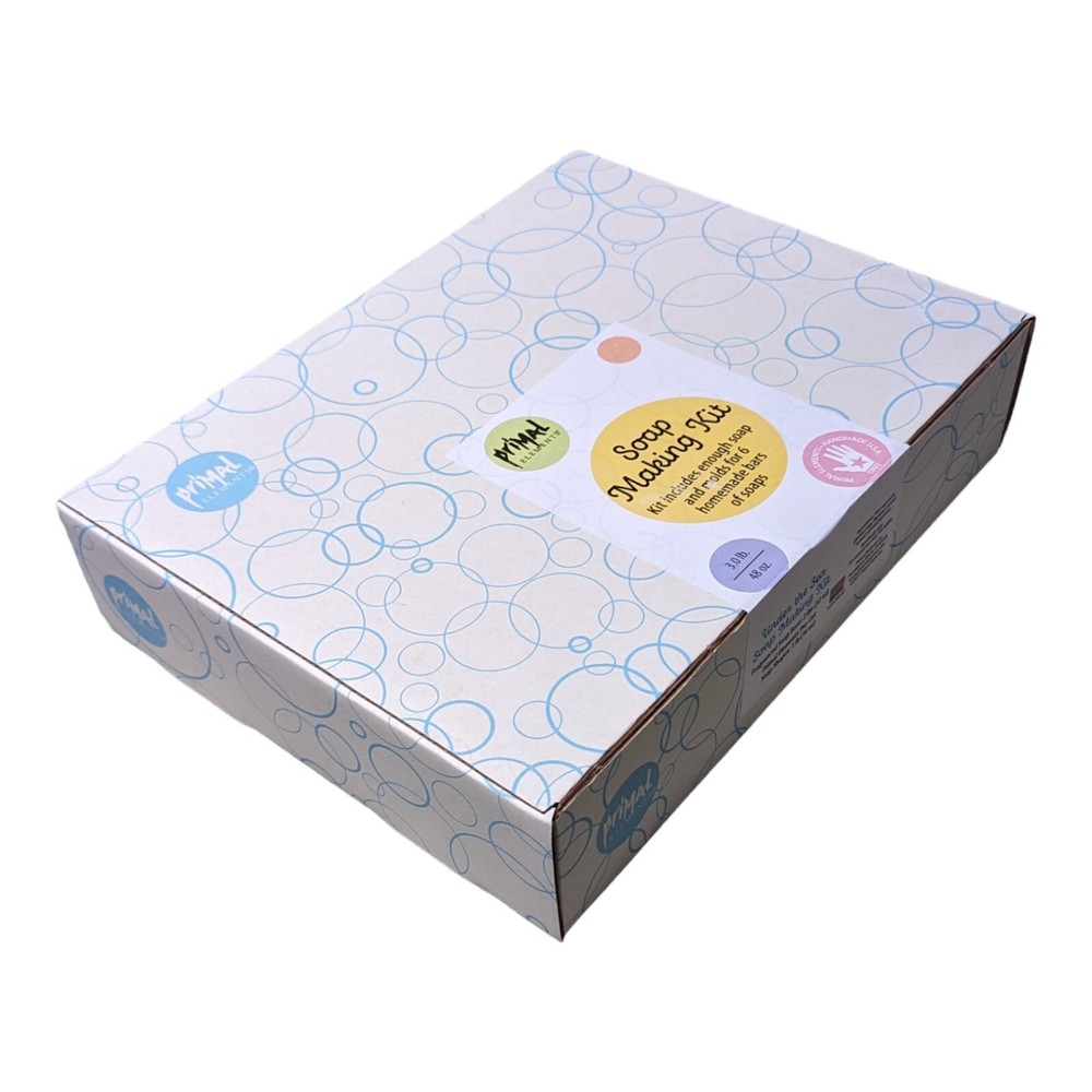 2 Primal Elements Soap Making Kits, Under the Sea, Makes 6 Handcrafted Bars Each