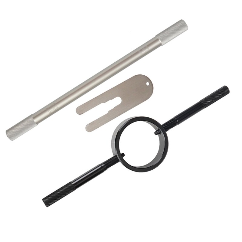 Versatile Motorcycle Fork Spring Compressor Simple Operate for Home Mechanics