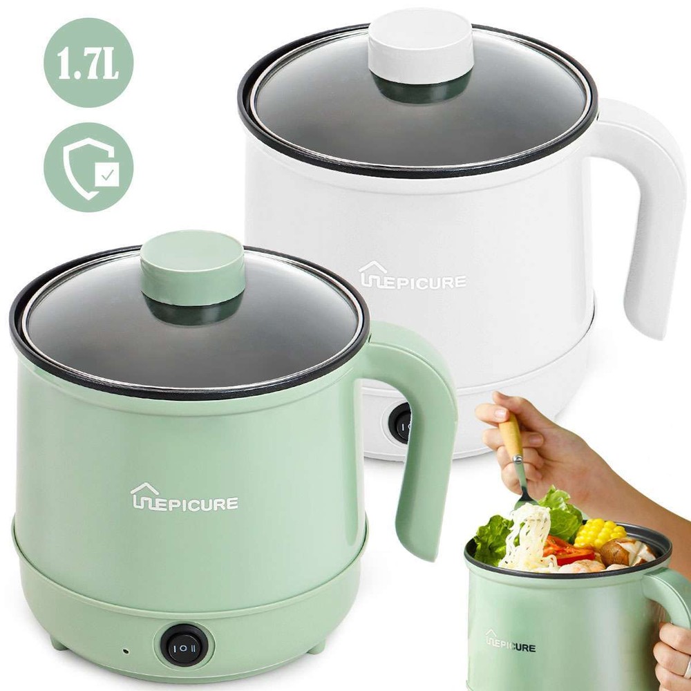 Multi-Function Electric Cooker Mini Speed Food Pot Non-Stick Pot Boiling Water