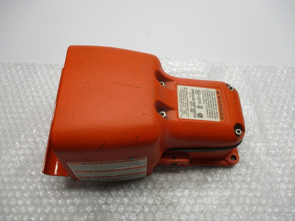 HERCULES 511-BG FOOT SWITCH UNMP