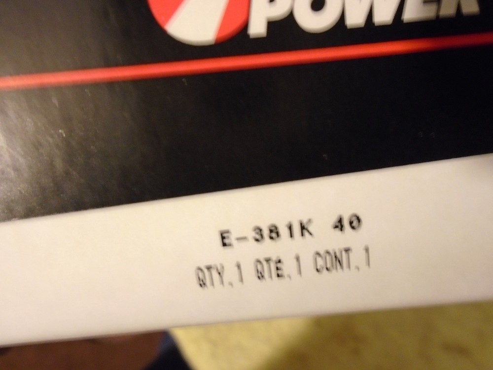 Engine Piston Ring Set SEALED POWER E-381k40