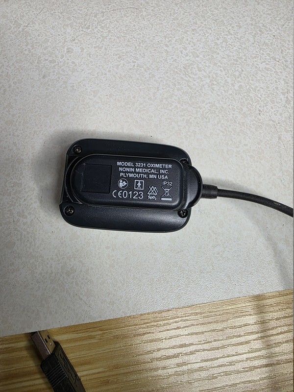 Nonin Pulse Oximeter 3230 Open Box