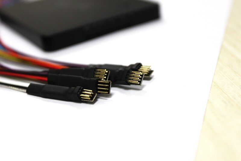 DSLogic Plus 16CH Logic Analyzer 400MHz Sampling 256Mbits Hardware Memory Debug