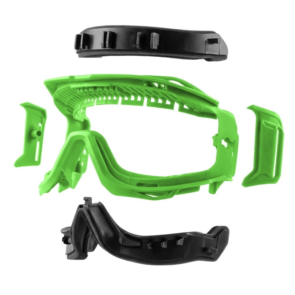 HK Army RMX Goggle Frame Kit (No Lens) - Neon Green