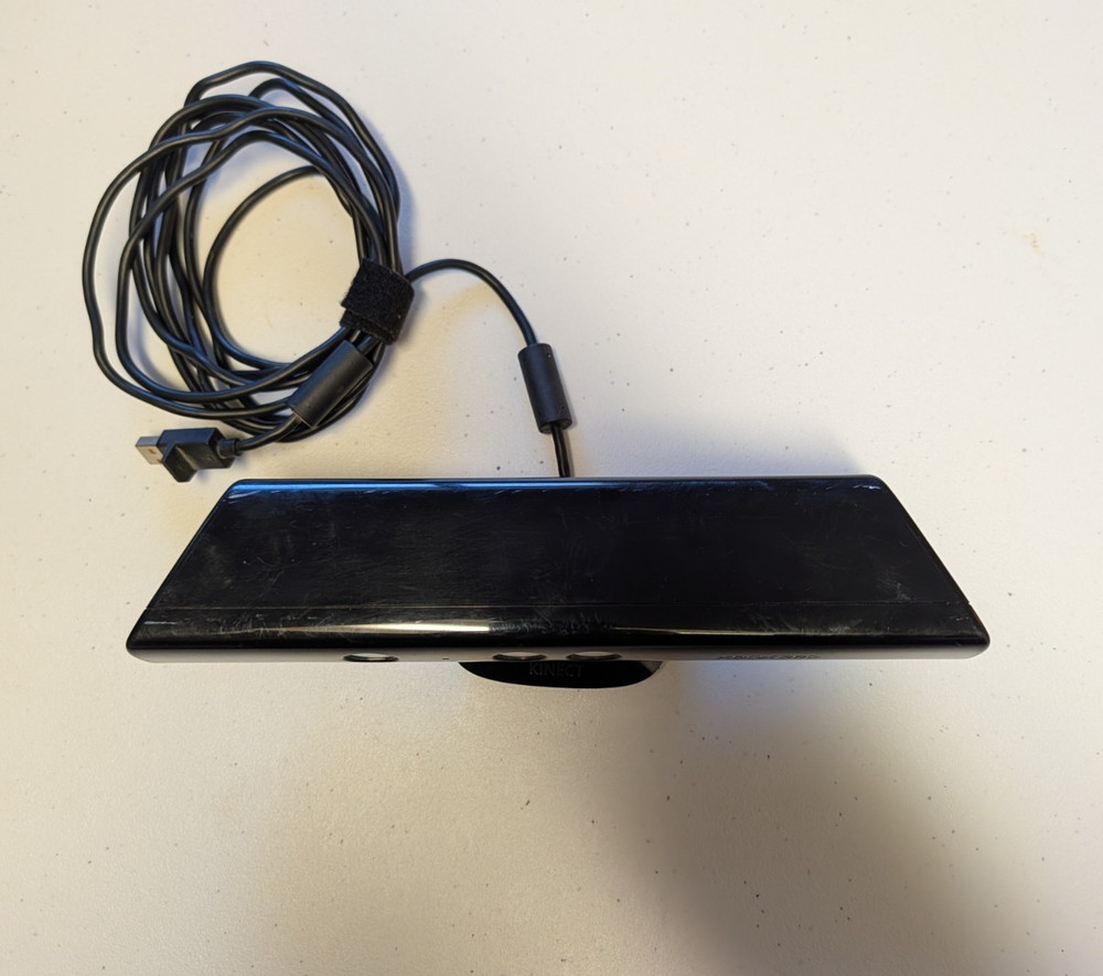 Microsoft 1414 Xbox 360 Kinect Sensor Bar Only - Black