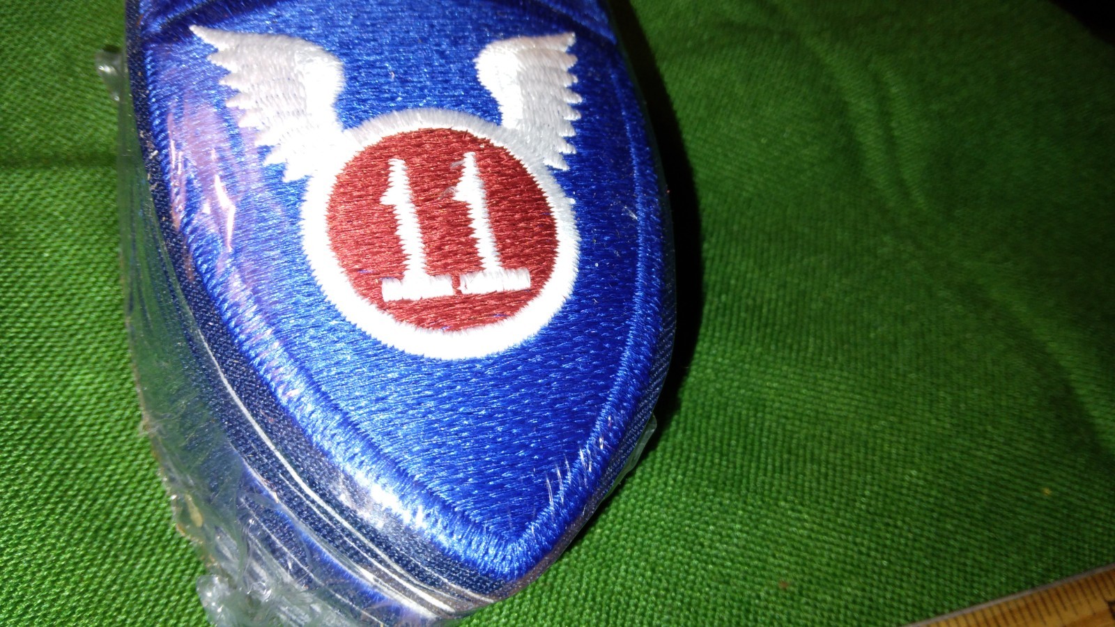 BUNDLE OF 20 - 11th AIR ASSAULT DIVISION PATCHES - NEW SEALED