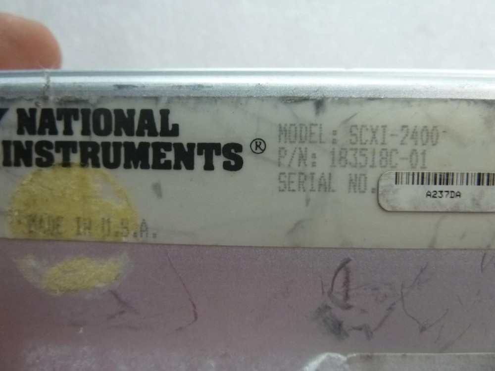 National Instruments NI SCXI-2400 RS-232/485 Communications Module