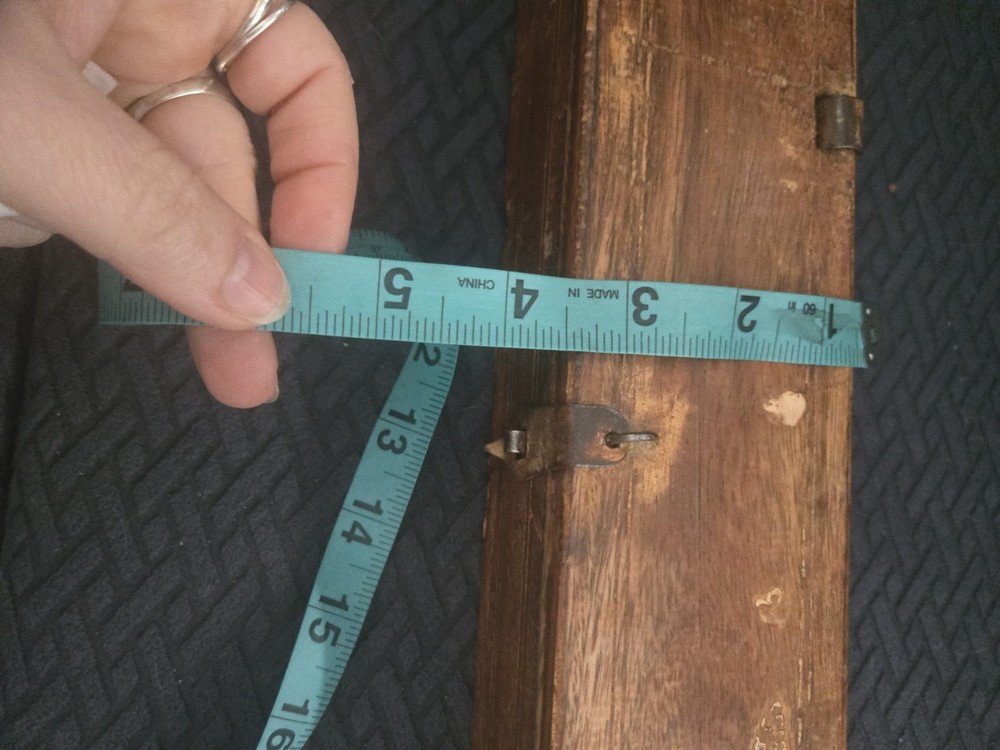 Antique Wooden Box
