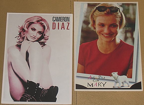 There Something Mary CamerDiaz Set