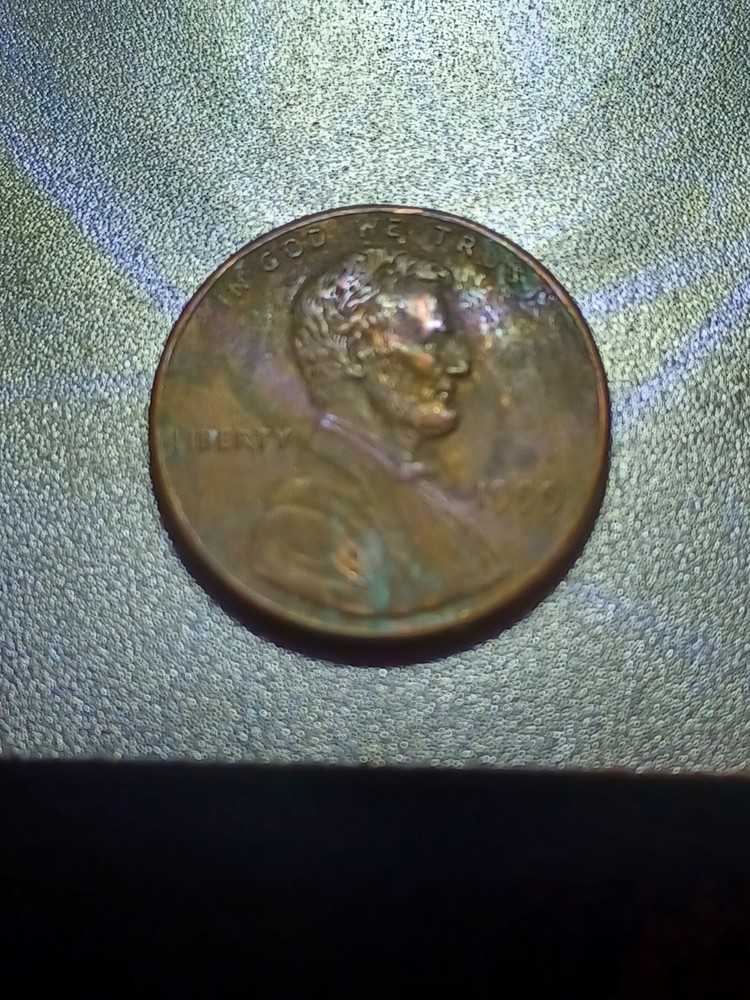 1999 PENNY ERRORS WIDE A/M