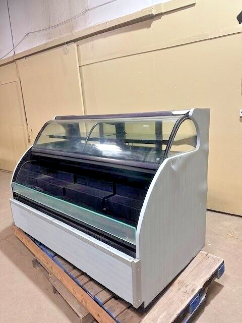 STRUCTURAL CONCEPTS SELF CONTAINED REFRIGERATED DUAL ZONE 76"W MERCHANDISER
