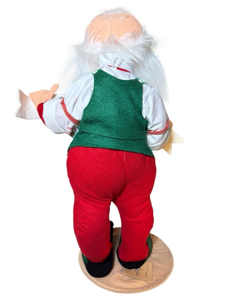 Annalee Mr Old World Santa Claus Poseable 1992