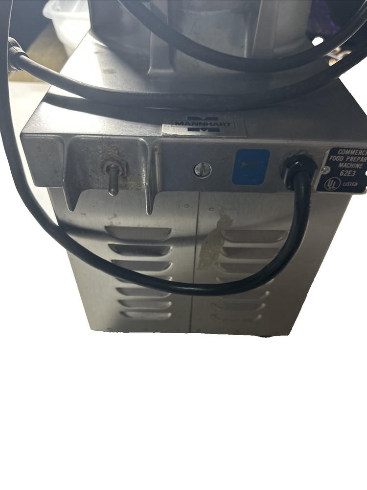 MANNHART M2000 FOOD PROCESSOR Working Ships Free