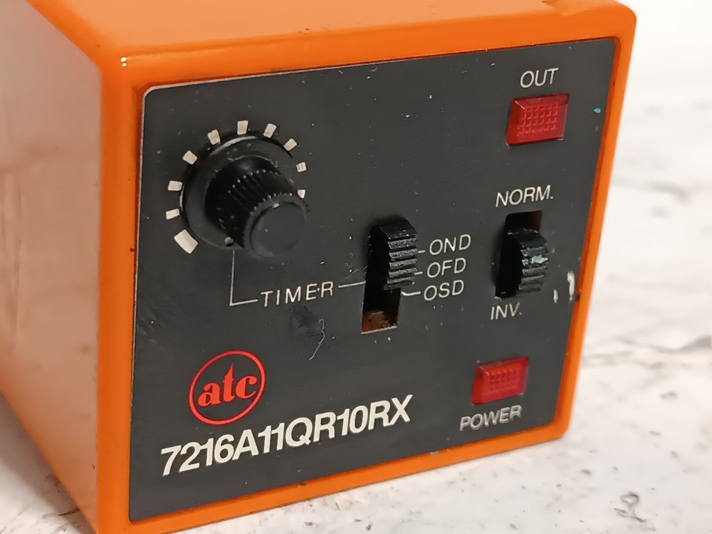 ATC 7216A11QR10RX Beam Switch Controller Timer/Delay 12 Pin 110/120V
