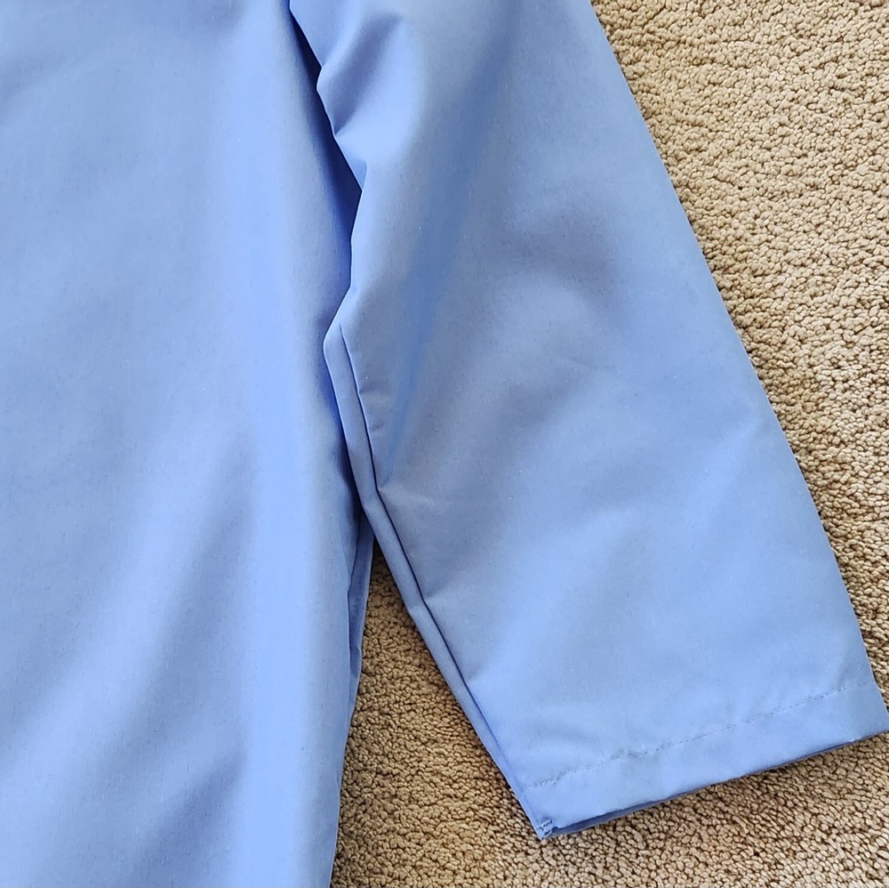 Regent Lab Coat Unisex blue size 4X