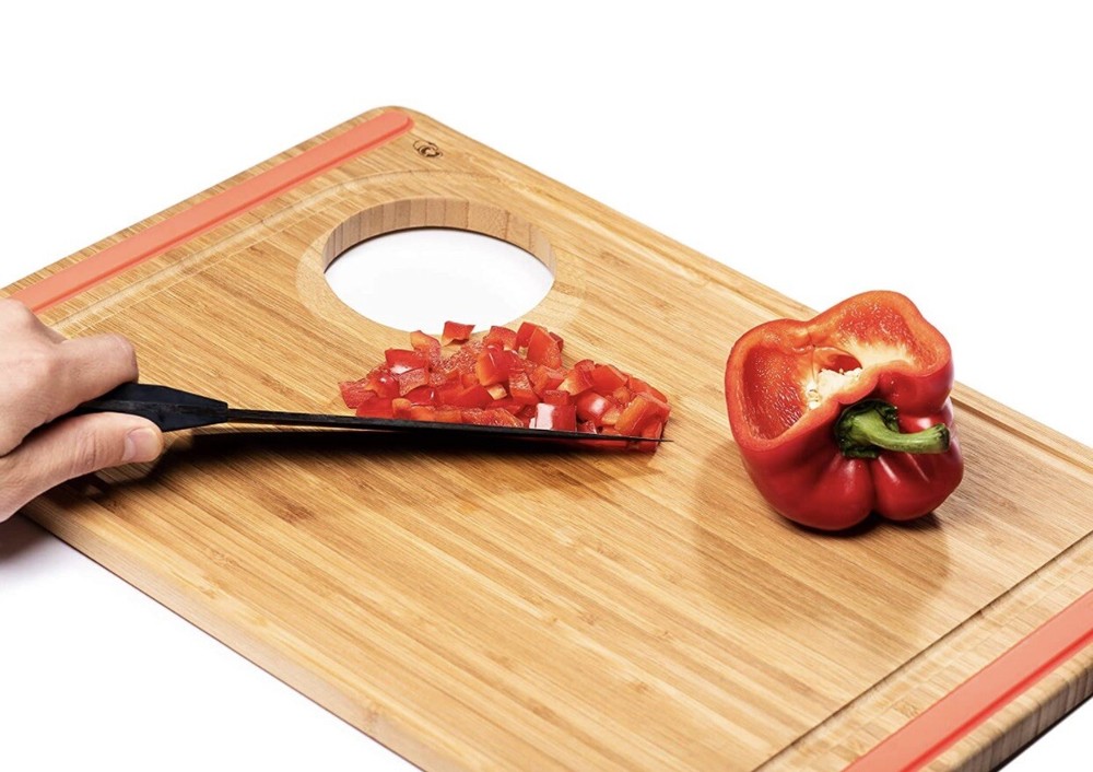 Meal Prep Pro Wooden Cutting Board