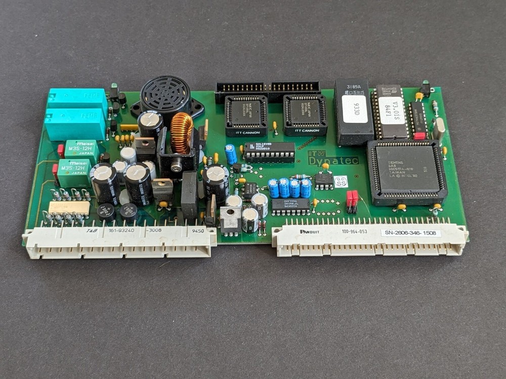 ITW DYNATEC CP5 CONTROLLER BOARD