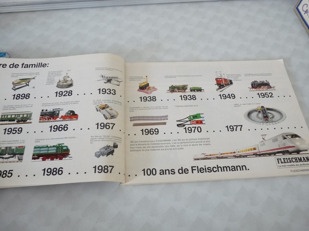 Fleischmann 1987/88F Catalog (23284)
