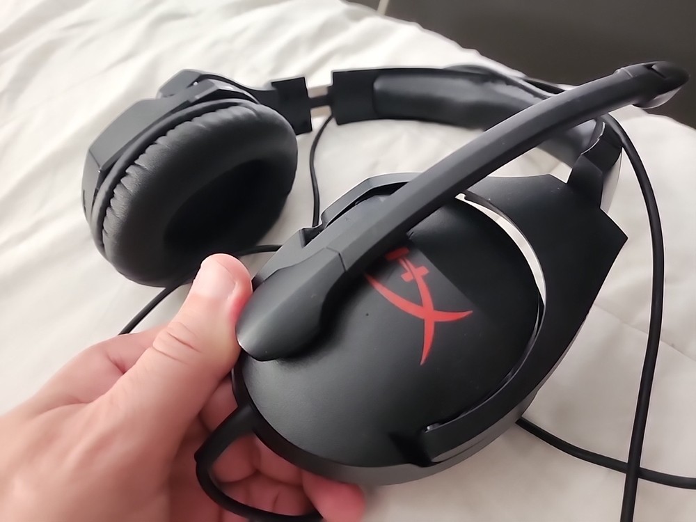 HyperX Wired Gaming Headset High-End Audio Gaming Accessory