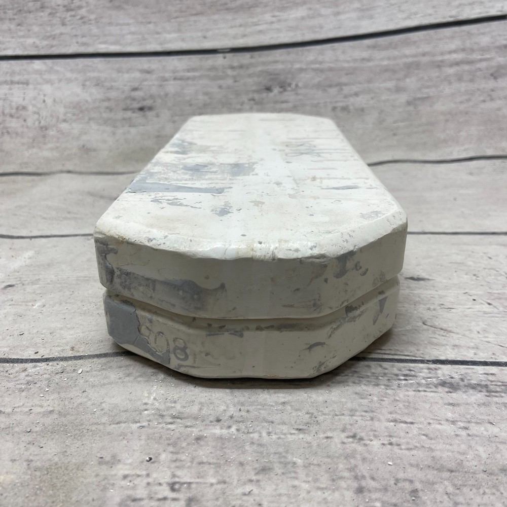 Dona’s Molds Ceramic Casting Mold Snowflake Impression #D-1808