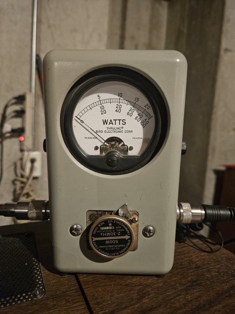Bird Electronics Model 43 Thruline Wattmeter