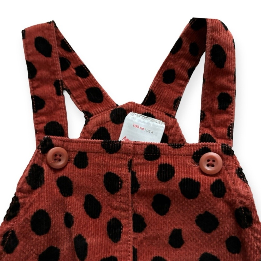 Hanna Andersson Spotted Jumper, Size 4