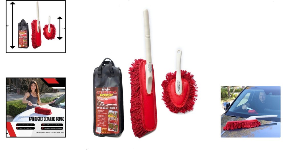Effortless Cleaning with Dash Duster and Mini Duster Kit - Red 62445